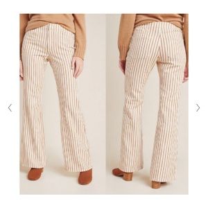 Anthropologie Kelley Striped Pant